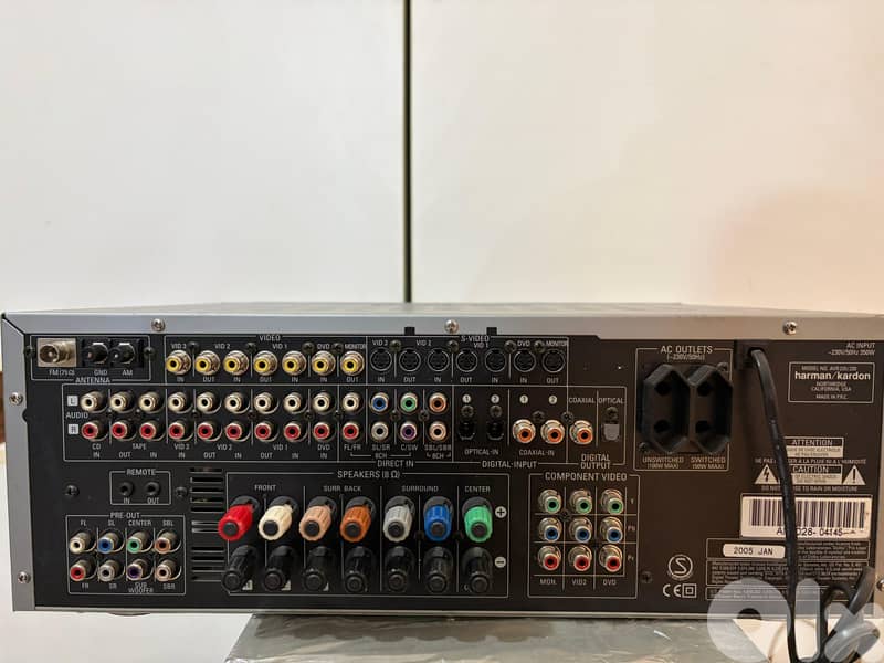 Harman Kardon AVR 235 7.1 channel home theater receiver 1