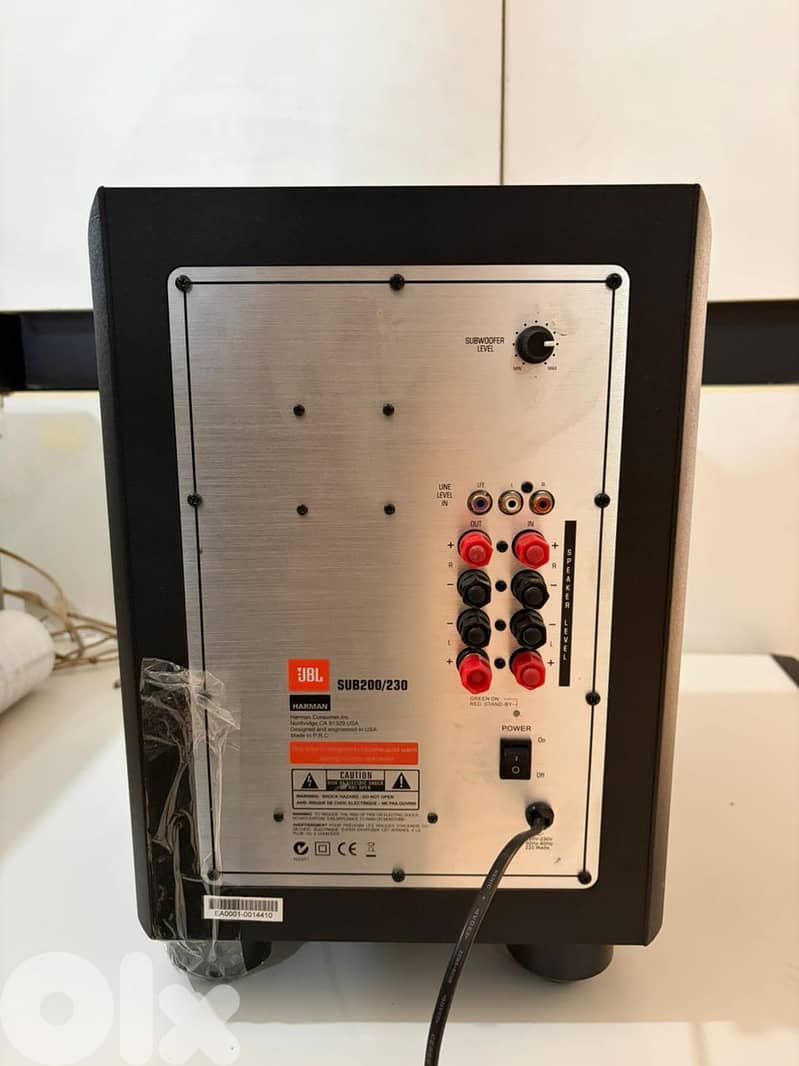 JBL Harmon Sub 200/230 1