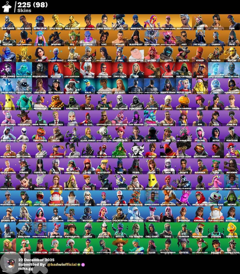 Fortnite OG Account 1