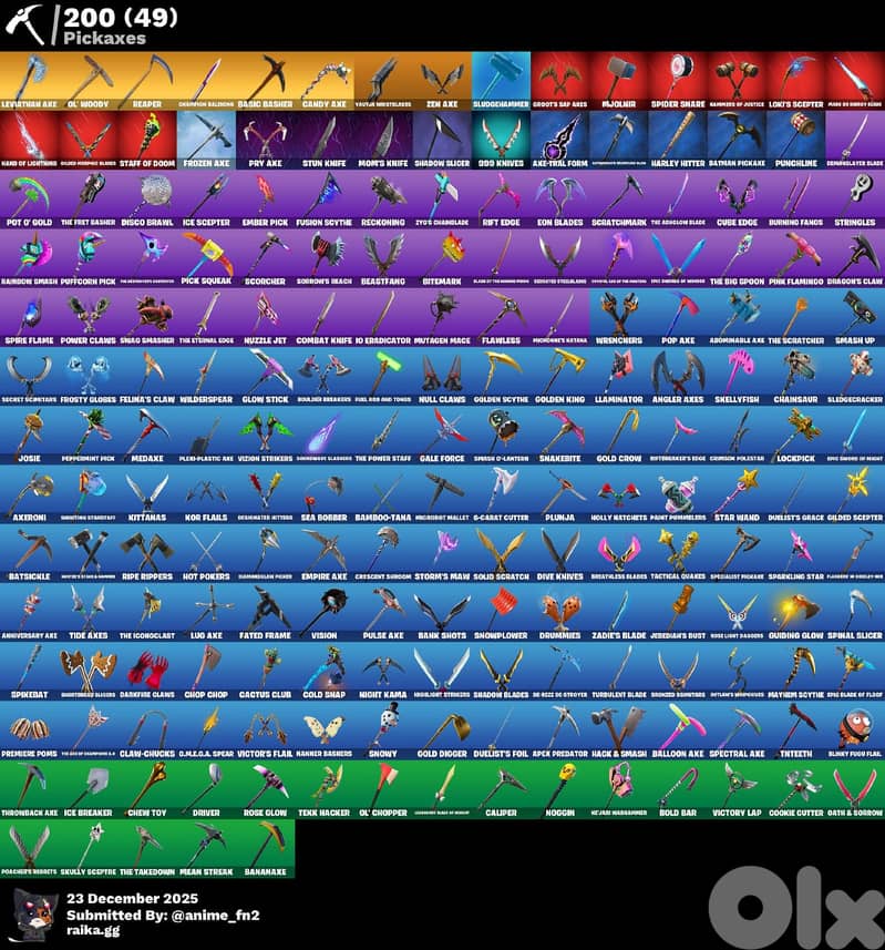 Fortnite OG Account 2