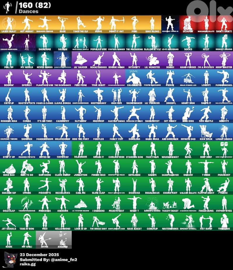 Fortnite OG Account 3