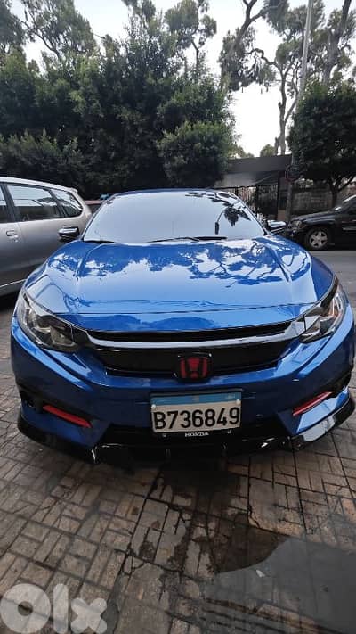 Honda Civic 2018