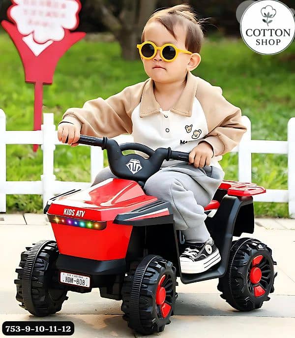 6V Mini ATV for Kids 3