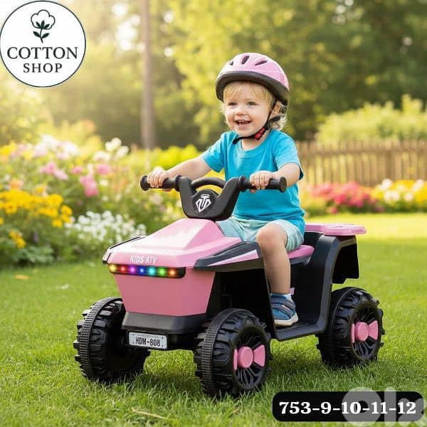 6V Mini ATV for Kids 4