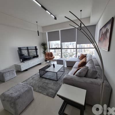 Fully Furnished 2BR + Maid | Tower 44 Beirut