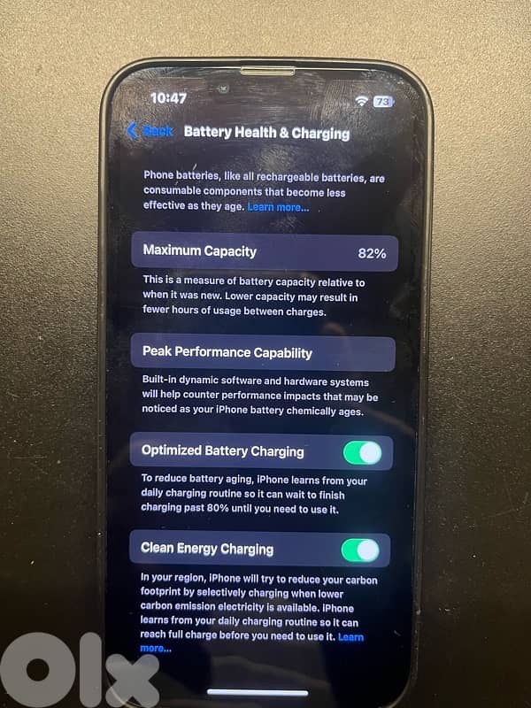 very clean iphone 13 128gb 4