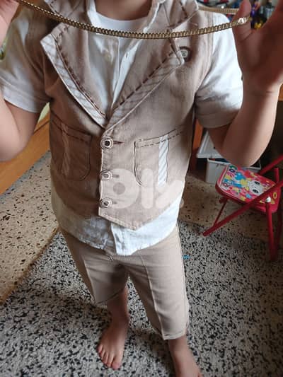 طقم للعيد wedding outfit 5 years