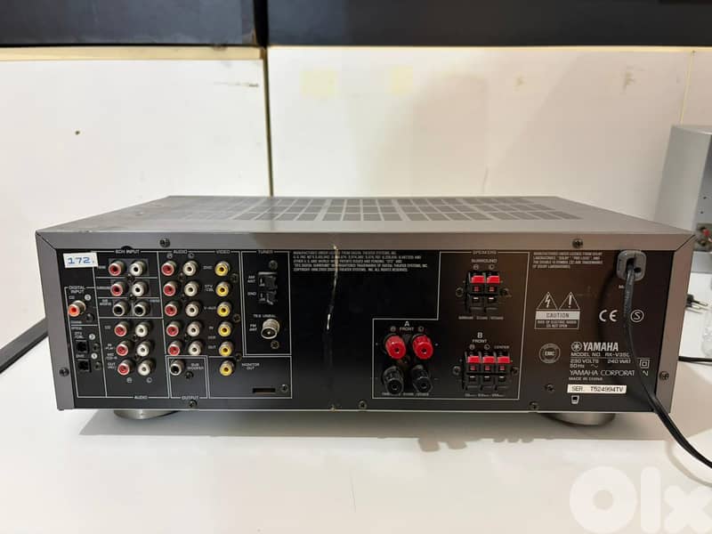 Yamaha RX-V350 naturel sound AV receiver 1
