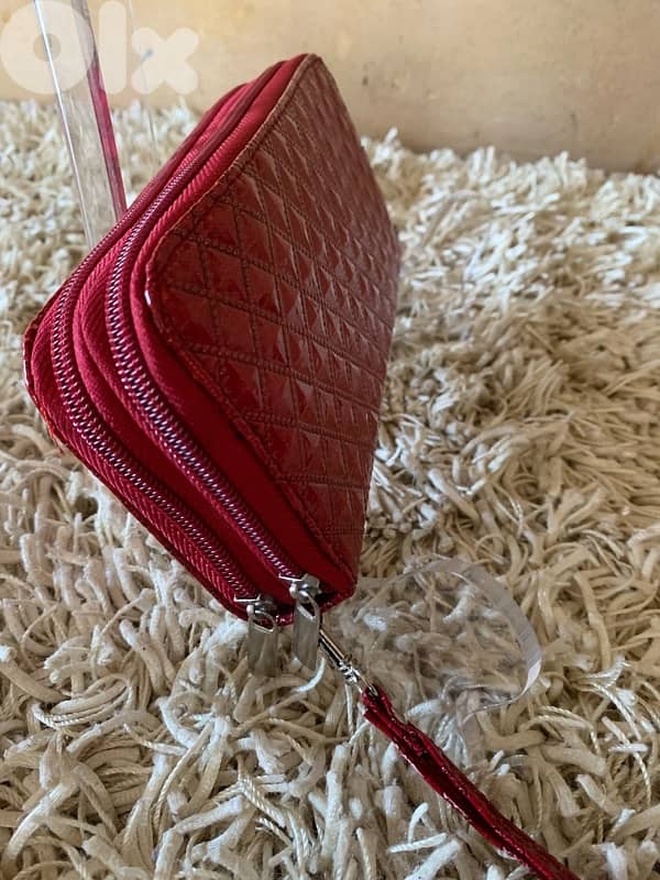 New Red hand bag 1