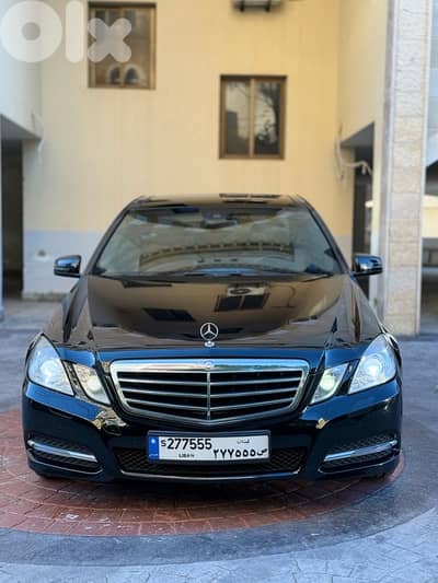 Mercedes-Benz E-Class 2013