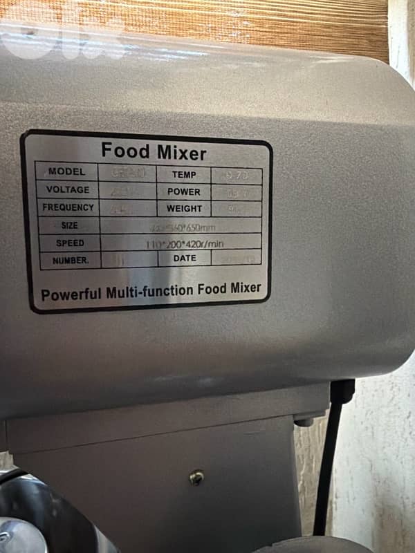 Food Mixer 1