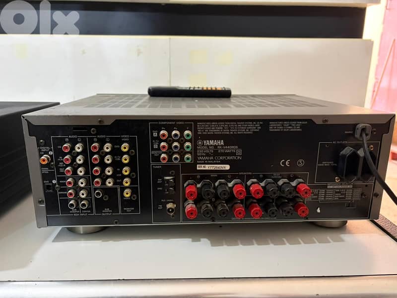 Yamaha RX-V440RDS A/V receiver 1