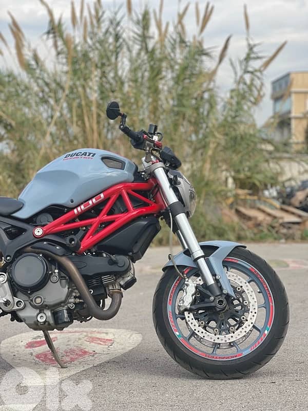 Ducati Monster 1100 5