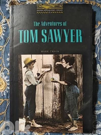 The adventures of Tom Sawyer (educational text)