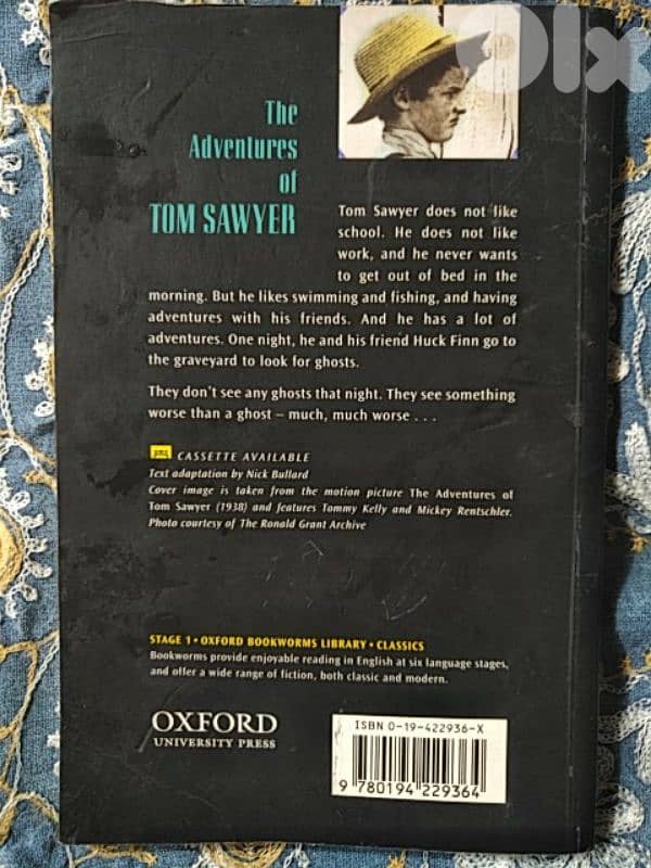 The adventures of Tom Sawyer (educational text) 1
