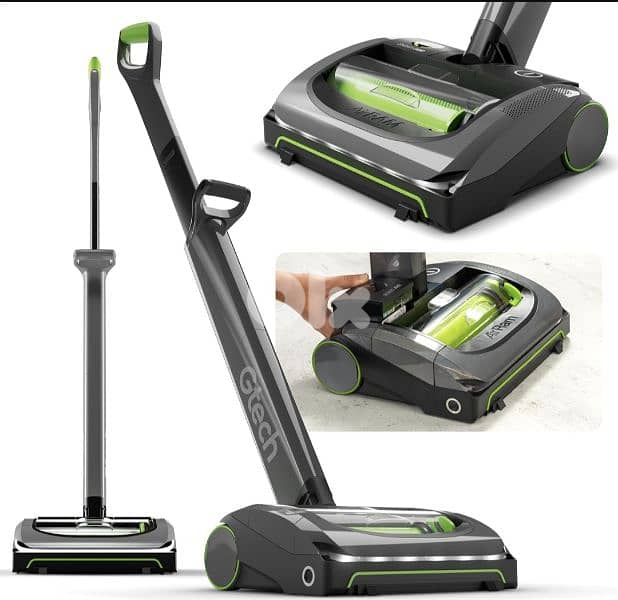 Gtech CORDLESS VACUUM CLEANER RECHARGEABLE 22V/ 4$ delivery 1