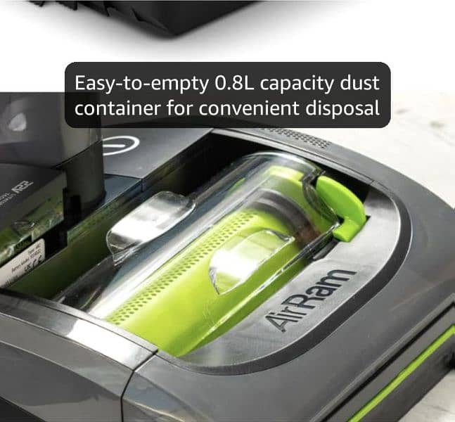 Gtech CORDLESS VACUUM CLEANER RECHARGEABLE 22V/ 4$ delivery 4