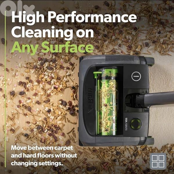 Gtech CORDLESS VACUUM CLEANER RECHARGEABLE 22V/ 4$ delivery 5