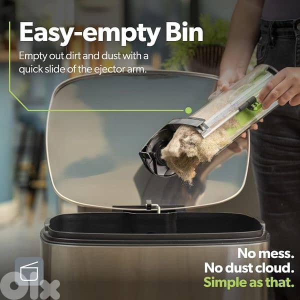 Gtech CORDLESS VACUUM CLEANER RECHARGEABLE 22V/ 4$ delivery 8