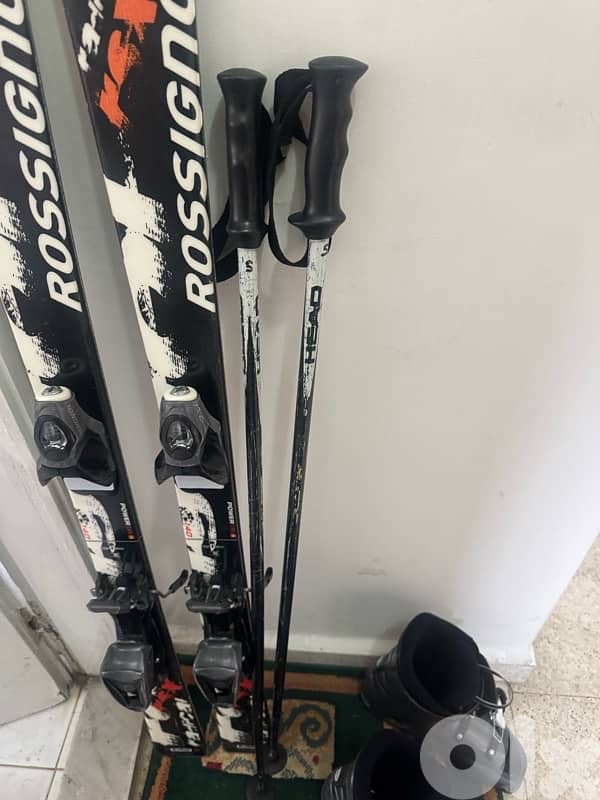 Rossignol Skis & Boots 42 – Full Ski Set 1