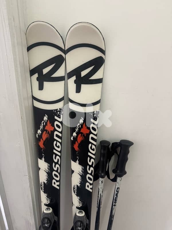Rossignol Skis & Boots 42 – Full Ski Set 2
