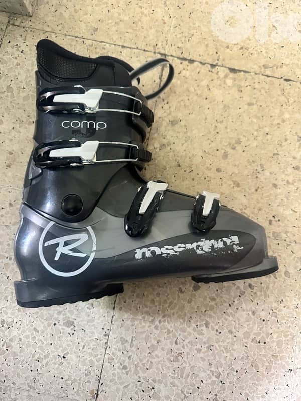 Rossignol Skis & Boots 42 – Full Ski Set 3