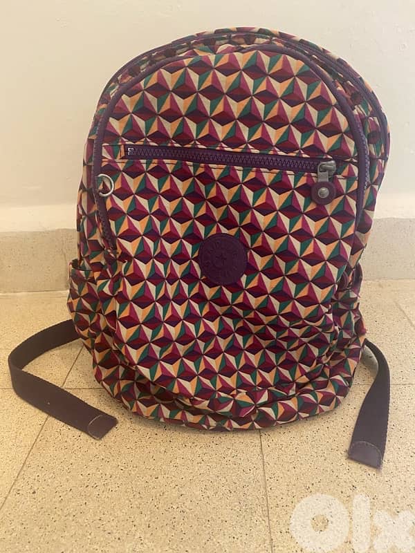 original Kipling school bag 1