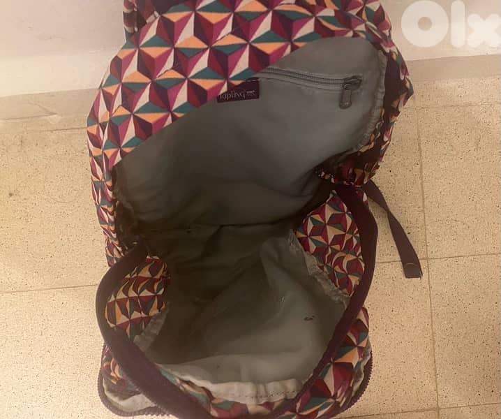 original Kipling school bag 4