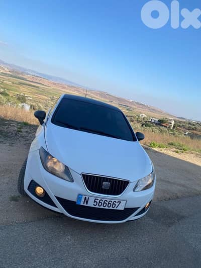 Seat Ibiza 2012