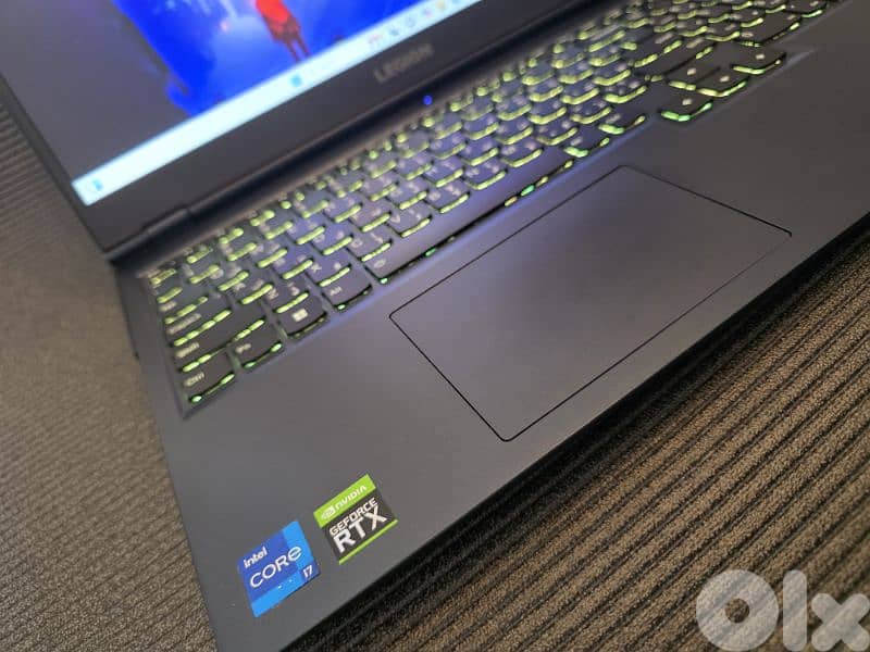LENOVO LEGION 5 CORE I7 GENERATION 11800H/ RTX 3070 3