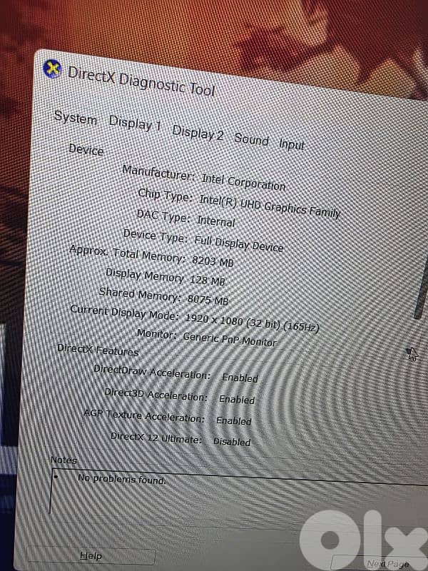 LENOVO LEGION 5 CORE I7 GENERATION 11800H/ RTX 3070 7