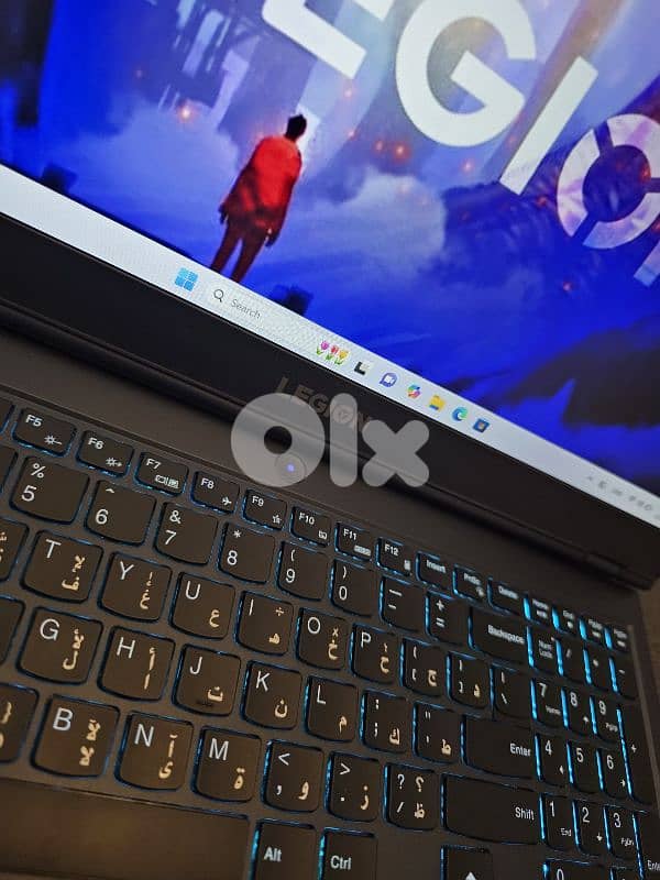 LENOVO LEGION 5 CORE I7 GENERATION 11800H/ RTX 3070 10