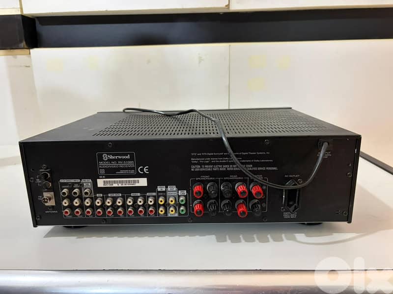 Sherwood RV-5106R receiver 1