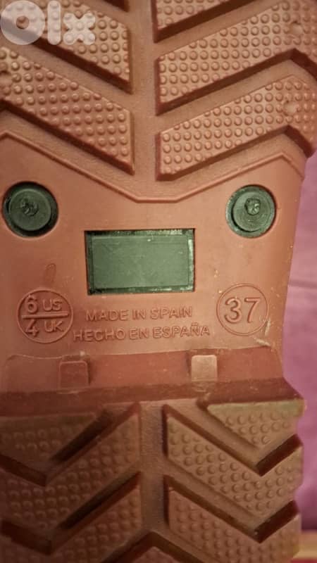 RAIN BOOTS MADE IN SPAIN worn once 5