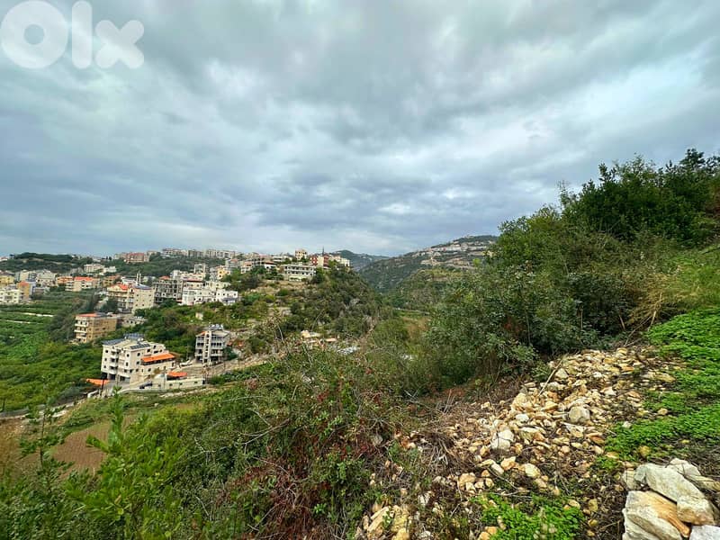 Land for sale in Aqeibe/ Amazing View 2