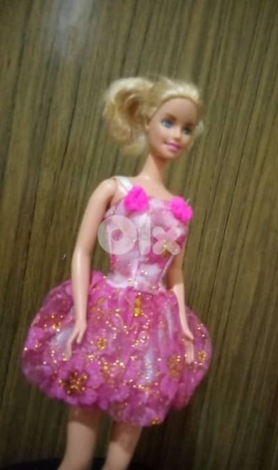 Barbie STAR SKATER Mattel2000 used Still good doll bend legs+Shoes