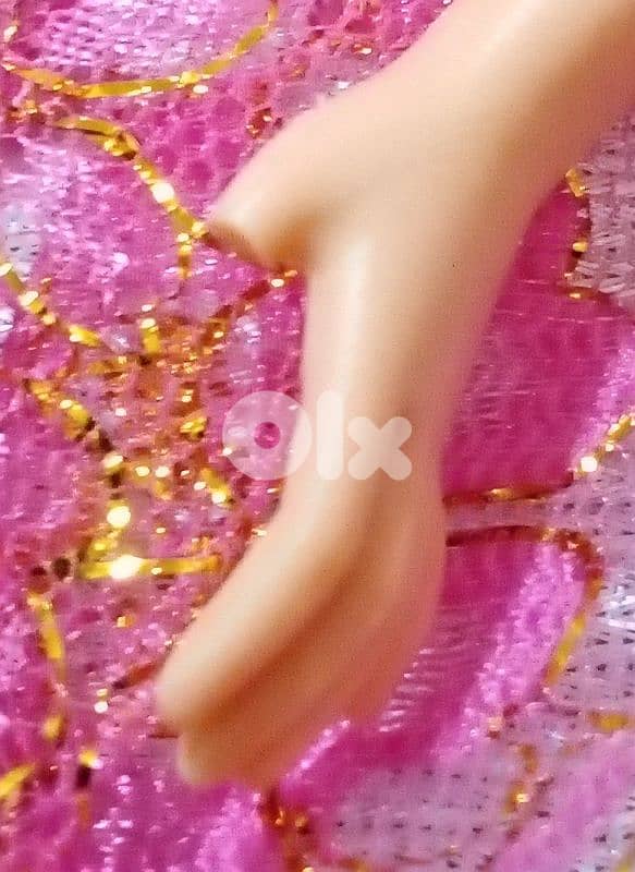 Barbie STAR SKATER Mattel2000 used Still good doll bend legs+Shoes 4