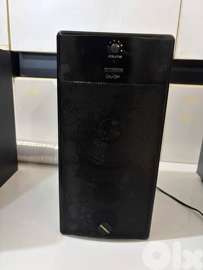 Quadral sub three aktiv