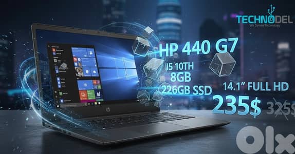Hp 440G7 Core i5 10th Gen
