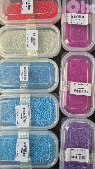 Beads 2mm 150g خرز