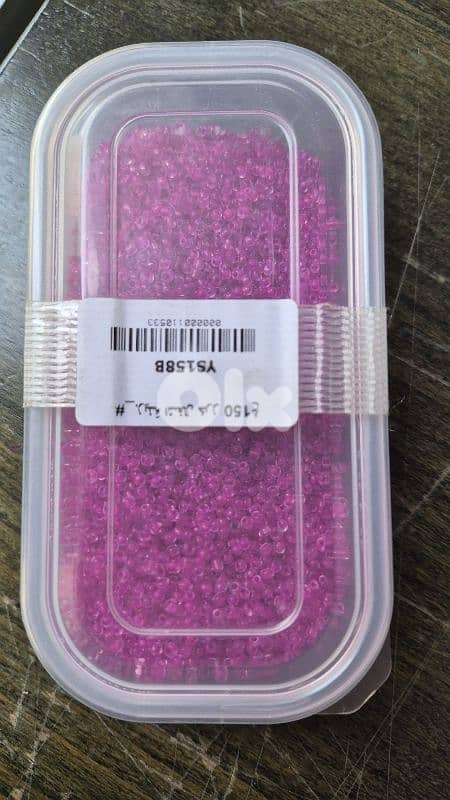 Beads 2mm 150g 4