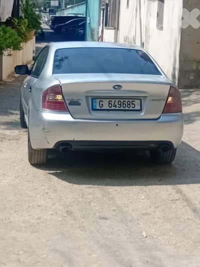 Subaru Legacy 2004