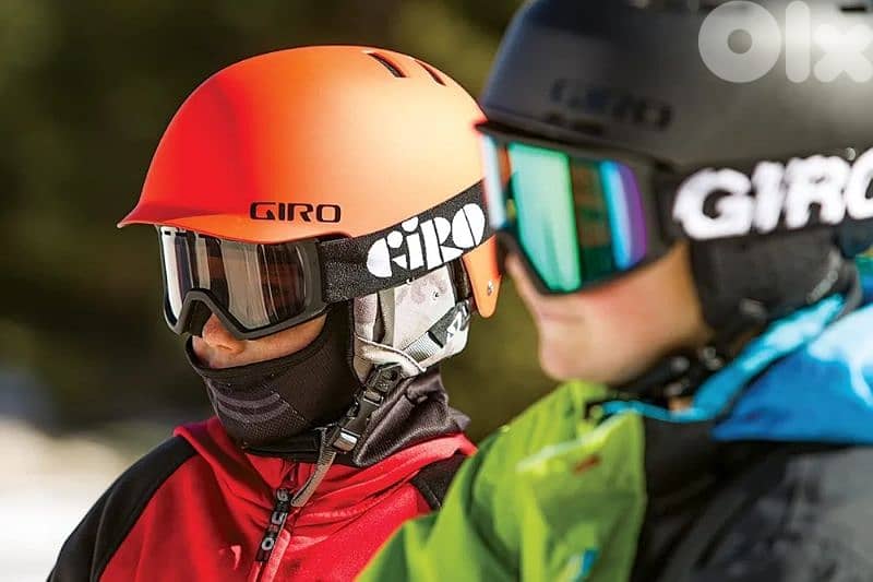 Giro Ski Helmet Surface S Green Matte 1