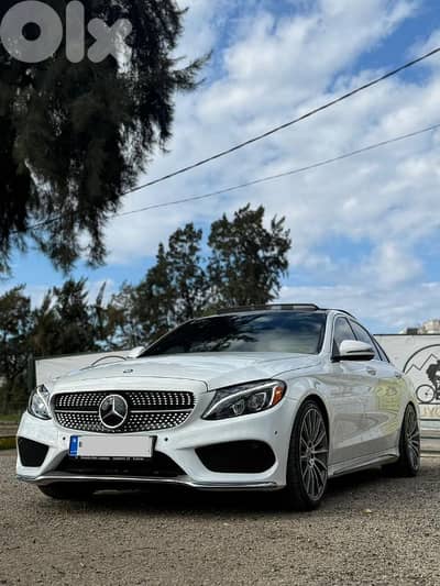 Mercedes-Benz C-Class 2018