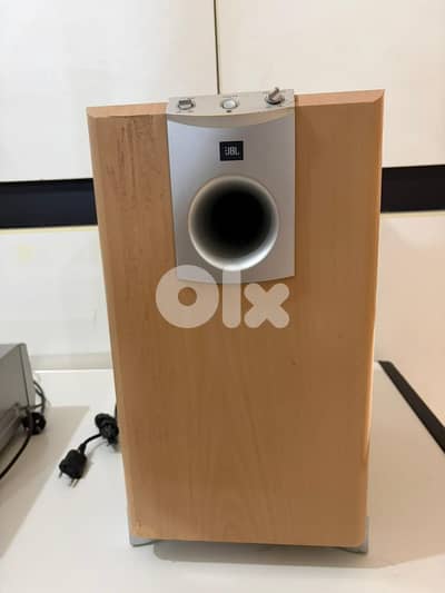 JBL SCSSUB SUBWOOFER