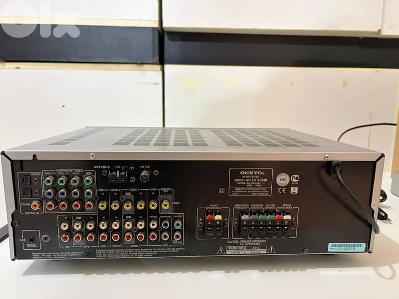 Onkyo AV receiver HT-R340 1