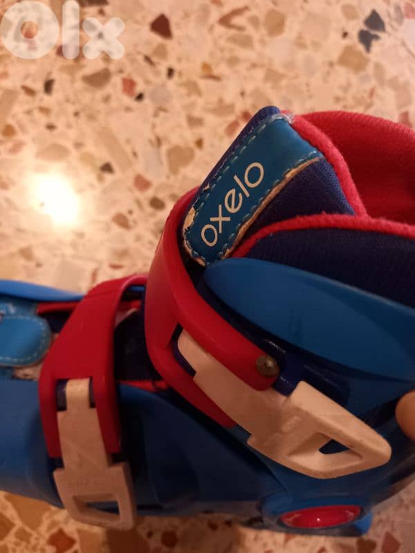 oxelo patin size 30'- 32 2