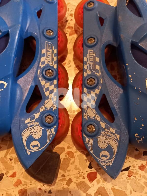 oxelo patin size 30'- 32 3