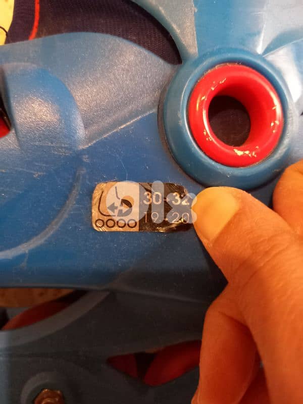 oxelo patin size 30'- 32 4