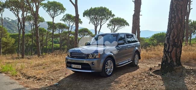 Land Rover Range Rover 2012